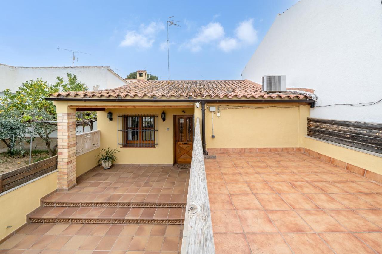 La Casita Vila Les Peces Exterior foto